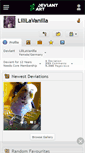 Mobile Screenshot of lililavanilla.deviantart.com
