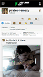 Mobile Screenshot of pirates-r-smexy.deviantart.com