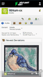 Mobile Screenshot of lithium-xx.deviantart.com