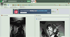 Desktop Screenshot of aeko.deviantart.com