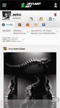 Mobile Screenshot of aeko.deviantart.com