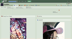 Desktop Screenshot of houdidoo.deviantart.com