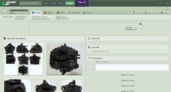Desktop Screenshot of lykaiosisadora.deviantart.com