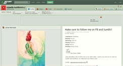 Desktop Screenshot of espada-numbrero-j.deviantart.com