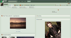 Desktop Screenshot of dylserx.deviantart.com