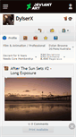 Mobile Screenshot of dylserx.deviantart.com