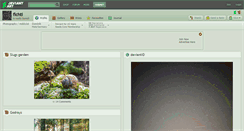 Desktop Screenshot of fichti.deviantart.com