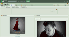 Desktop Screenshot of mugenb16.deviantart.com