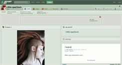 Desktop Screenshot of little-spazstock.deviantart.com