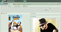 Desktop Screenshot of makampo.deviantart.com