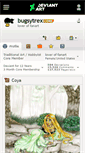 Mobile Screenshot of bugsytrex.deviantart.com