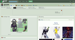 Desktop Screenshot of gunnipig.deviantart.com