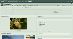 Desktop Screenshot of l-doumanis.deviantart.com