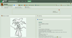Desktop Screenshot of maxian.deviantart.com
