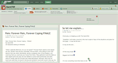 Desktop Screenshot of danni789.deviantart.com