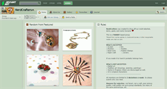Desktop Screenshot of nerdcrafters.deviantart.com