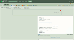 Desktop Screenshot of paachan.deviantart.com