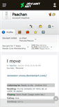 Mobile Screenshot of paachan.deviantart.com