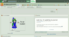 Desktop Screenshot of morrigananneaensland.deviantart.com