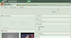 Desktop Screenshot of denis-urban.deviantart.com