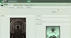 Desktop Screenshot of epnine.deviantart.com
