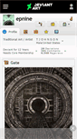 Mobile Screenshot of epnine.deviantart.com