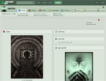 Tablet Screenshot of epnine.deviantart.com