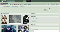 Desktop Screenshot of efete-stock.deviantart.com