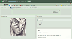 Desktop Screenshot of janaitg.deviantart.com