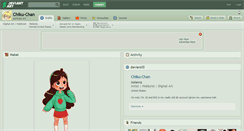 Desktop Screenshot of chiku-chan.deviantart.com