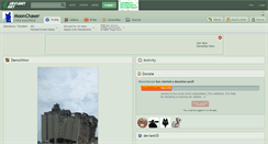 Desktop Screenshot of moonchaser.deviantart.com