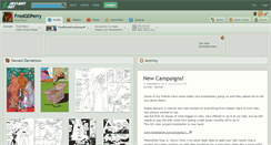 Desktop Screenshot of fredgdperry.deviantart.com
