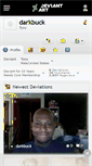 Mobile Screenshot of darkbuck.deviantart.com
