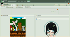 Desktop Screenshot of necrosan.deviantart.com