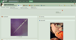 Desktop Screenshot of paperdolldreams.deviantart.com