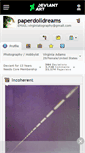 Mobile Screenshot of paperdolldreams.deviantart.com