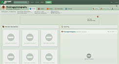 Desktop Screenshot of fineimagephotography.deviantart.com