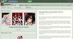 Desktop Screenshot of candyskitty.deviantart.com