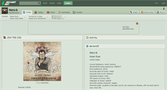Desktop Screenshot of nero-k.deviantart.com