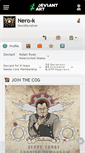 Mobile Screenshot of nero-k.deviantart.com