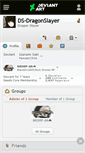Mobile Screenshot of ds-dragonslayer.deviantart.com