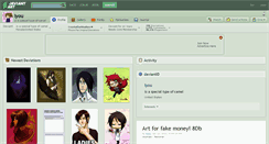 Desktop Screenshot of iyou.deviantart.com