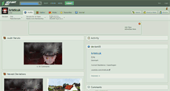 Desktop Screenshot of kristicuk.deviantart.com
