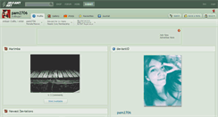 Desktop Screenshot of pam2706.deviantart.com