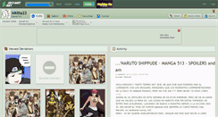 Desktop Screenshot of lokitta22.deviantart.com