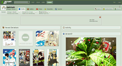 Desktop Screenshot of dakkisoh.deviantart.com