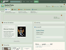 Tablet Screenshot of epsilontheta.deviantart.com