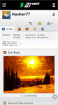 Mobile Screenshot of macken77.deviantart.com
