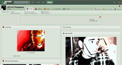 Desktop Screenshot of lsd-forthemasses.deviantart.com