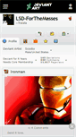 Mobile Screenshot of lsd-forthemasses.deviantart.com